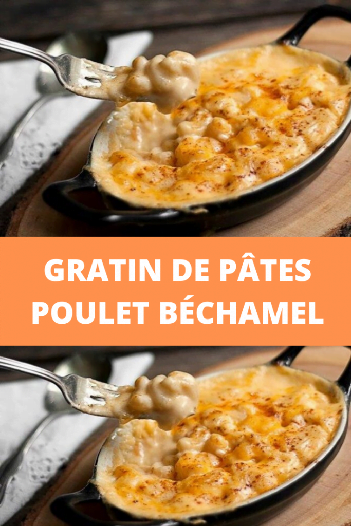 Gratin de Pâtes Poulet Béchamel