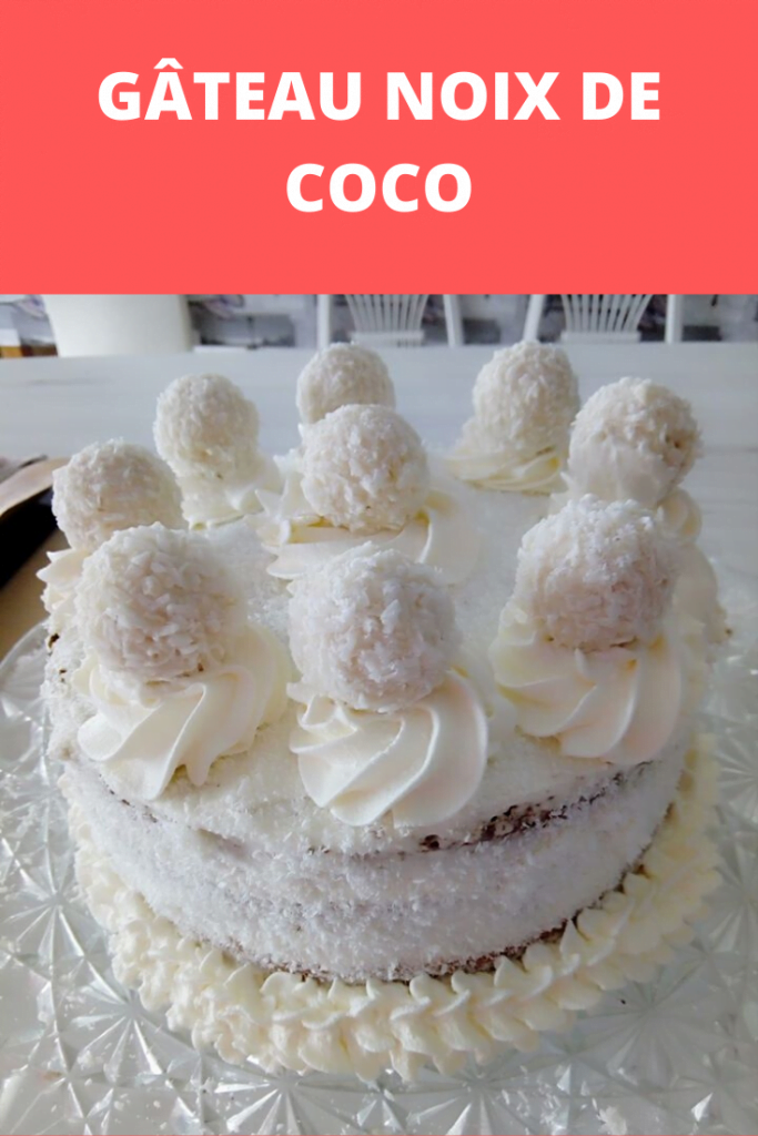 Gâteau noix de coco